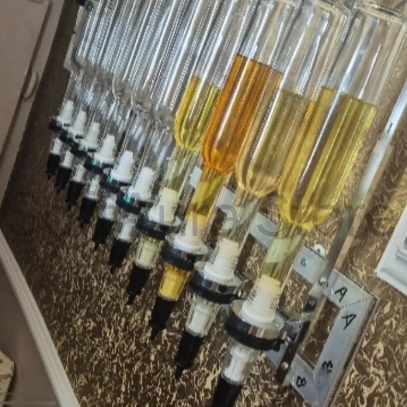 Perfume Fragrance Dispenser - Düz Camlı Teşhir Standı 12 Başlıklı
