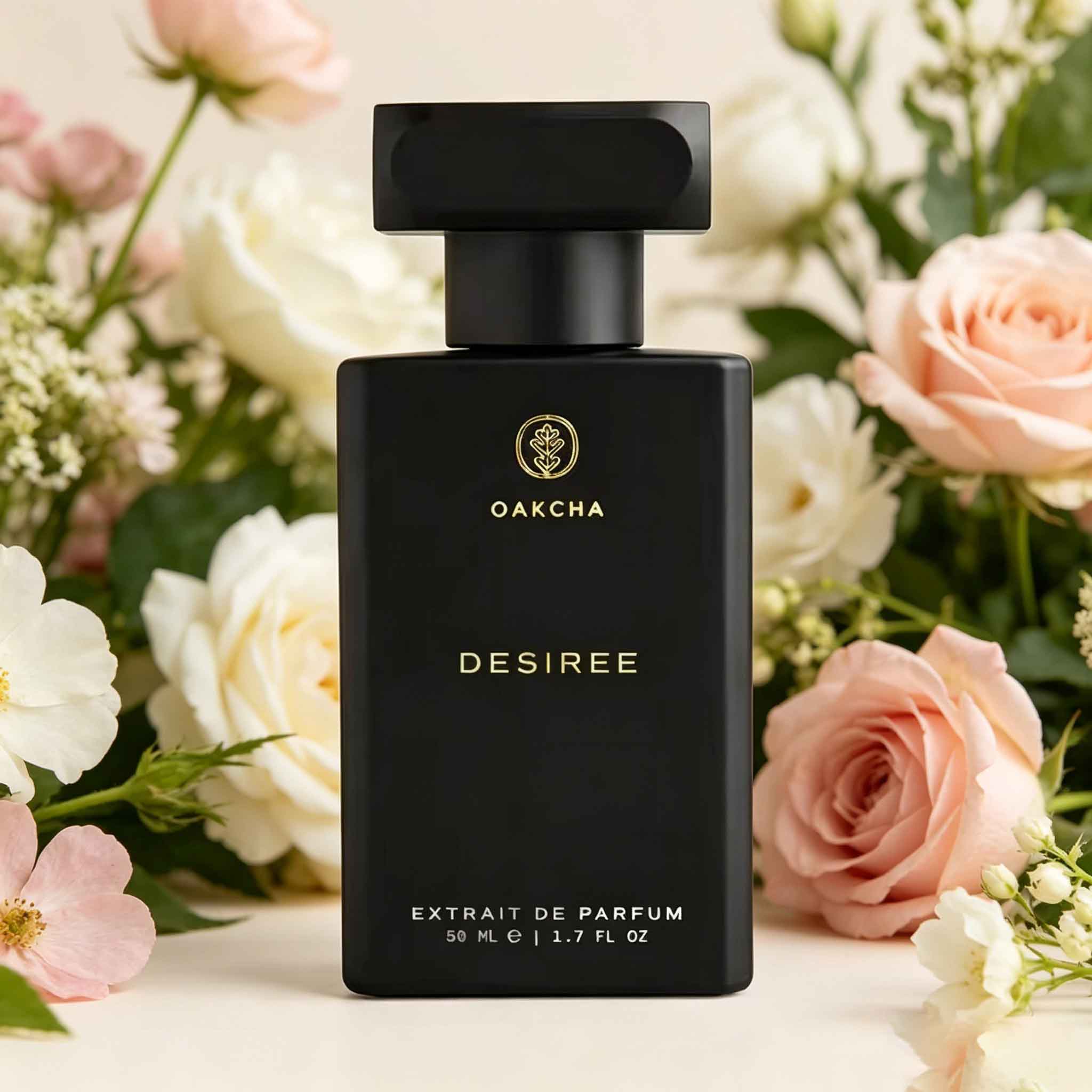 Perfume High Fragrance - DESIREE Desire parfümü, gelişmiş ve büyüleyici