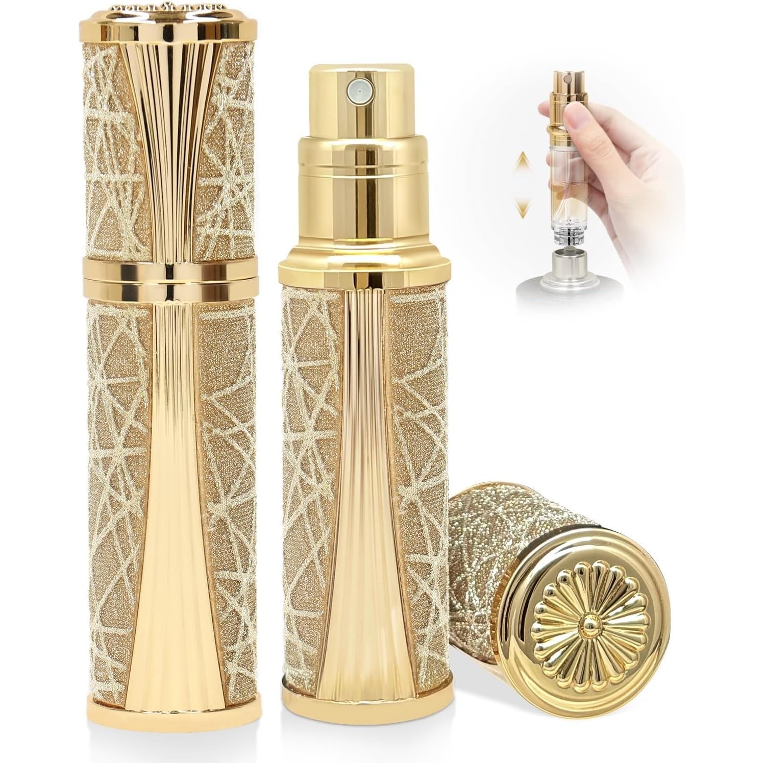 Perfume Fragrance Dispenser - Parfüm Atomizer Seyahat Şişesi Doldurulabilir Alt