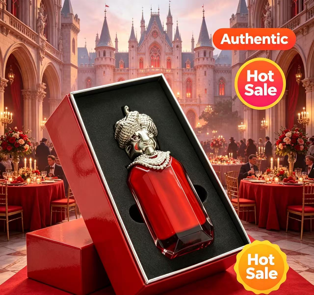 Passion Fragrance Perfume - Premium Kalite Zamansız Parfüm Çekici Tutku