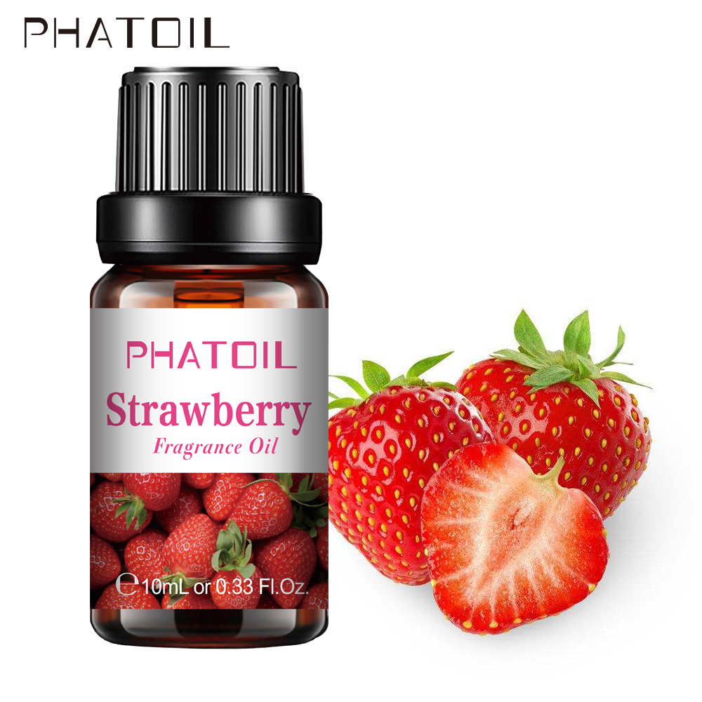 Passion Fragrance Perfume - PHATOIL 10 ml Çilek Parfüm Yağı