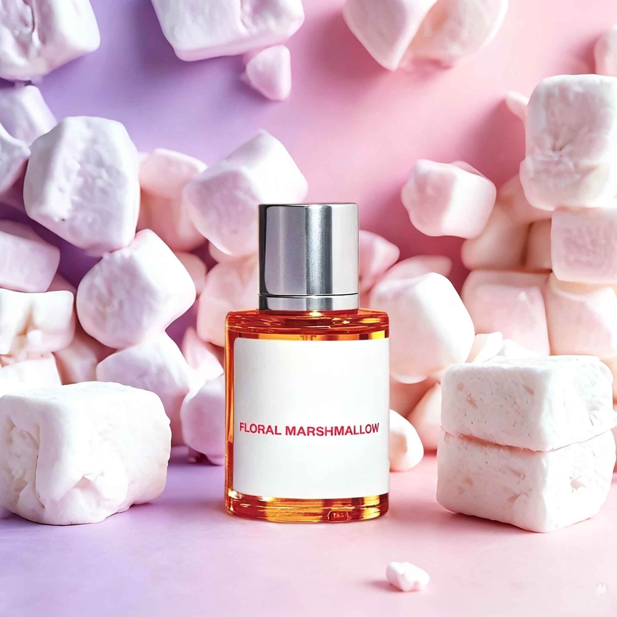 Perfume Top Fragrance - FLORAL MARSHMALLOW Çiçek Pamuk Şekeri parfümü,