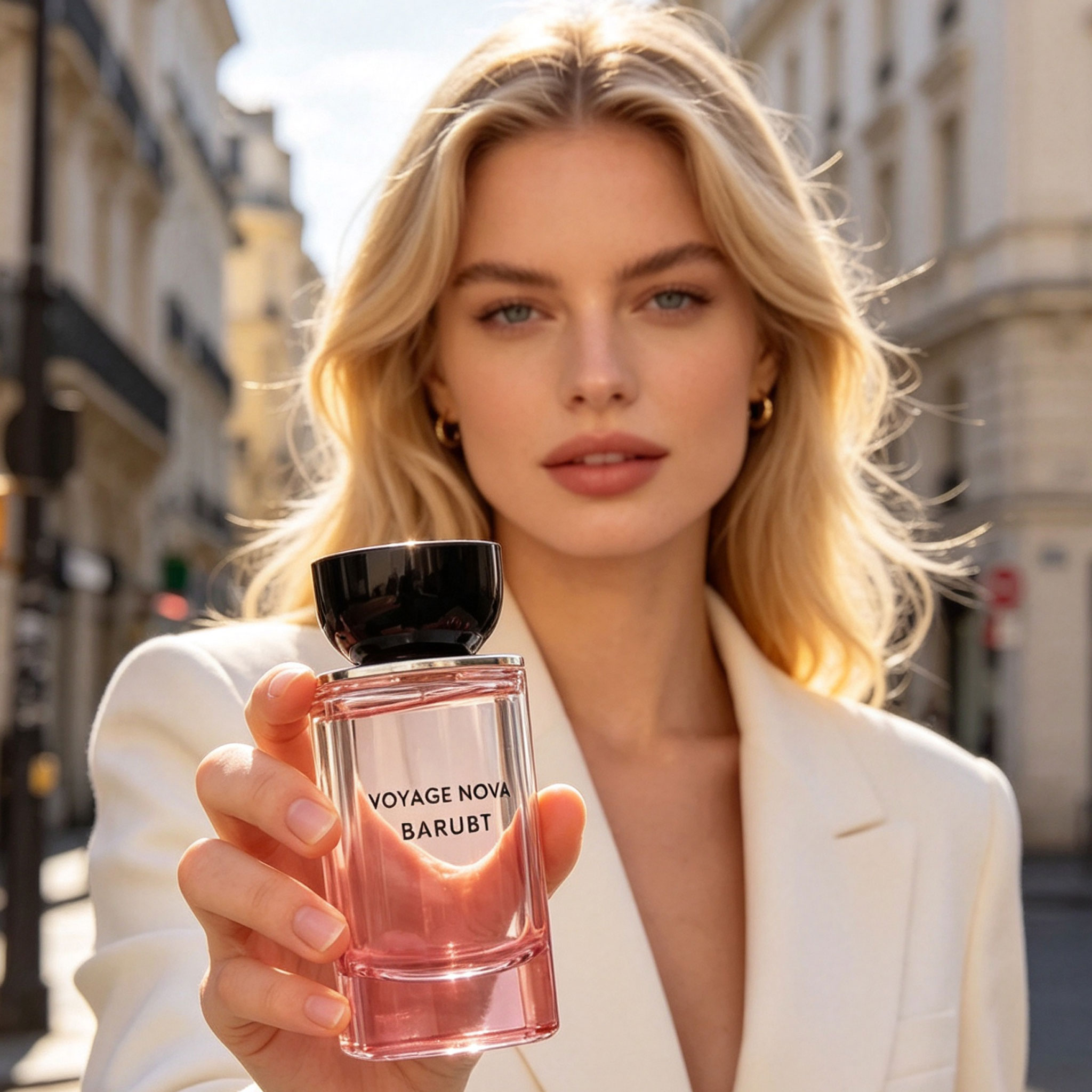Women'S Perfume Rose Fragrance - 50ml Kadın Parfümü Uzun Süre Kalıcı