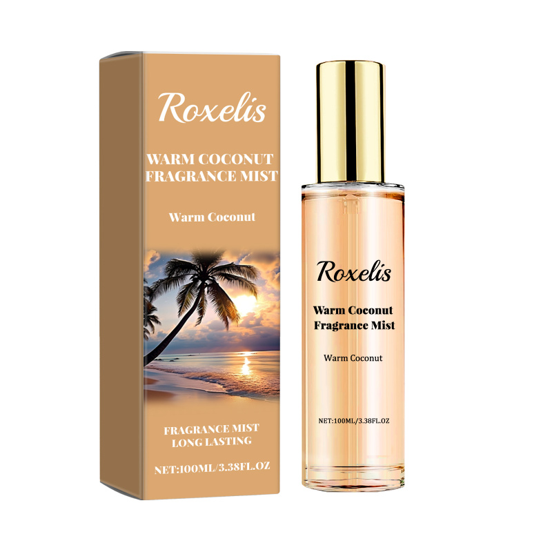 Passion Fragrance Perfume - Roxelis Hindistan Cevizi Tutkusu Parfüm Spreyi