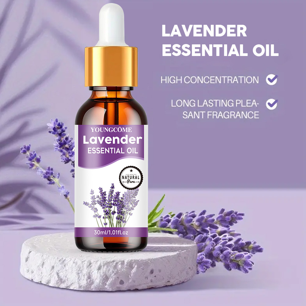 Perfume Lavender Fragrance - Lavanta Özlü Saç Yağı, Eklem Masaj