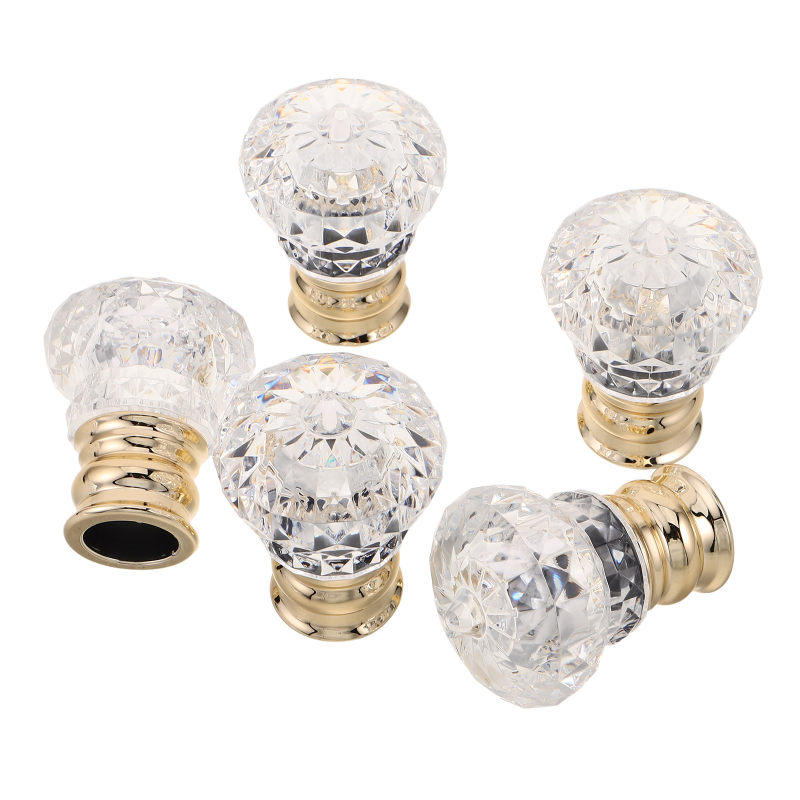 Perfume Top Fragrance - 5 Adet Parfüm Şişesi Kapağı Akrilik