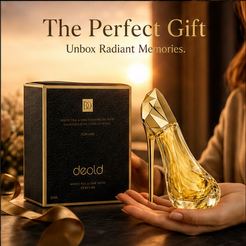 Lüks altın rengi topuklu ayakk - Perfume High Fragrance incelemesi ve fiyatı