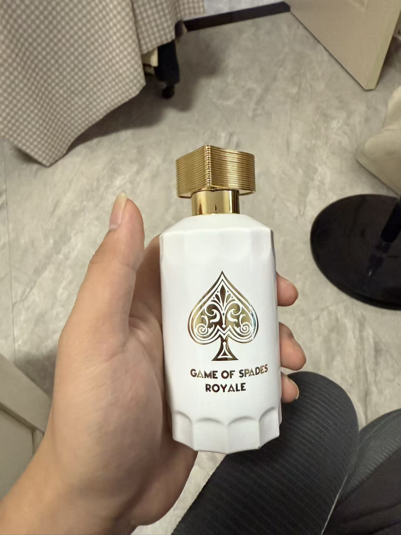 Jo Milano Paris Game of Spades - Perfume Royal Fragrance incelemesi ve fiyatı