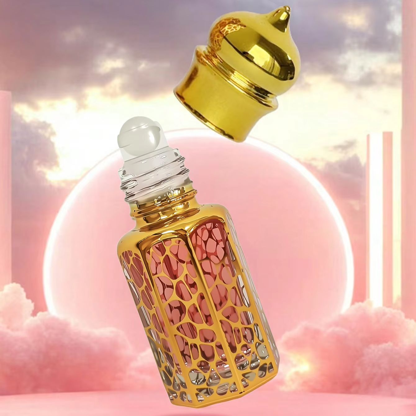 10ml Arap Çiçek Esansiyel Yağı - Perfume Fragrance Dispenser incelemesi ve fiyatı