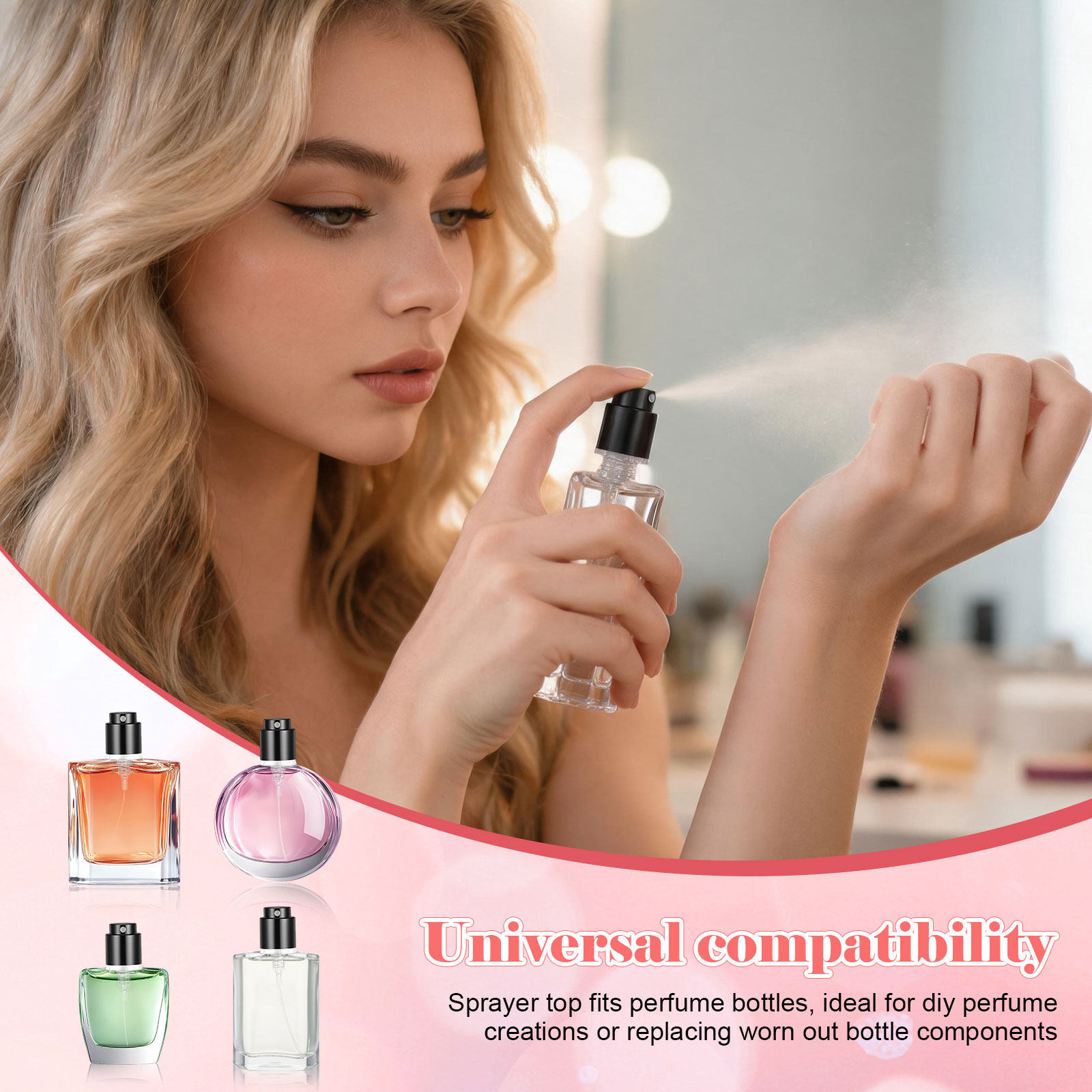 10 Adet Parfüm Şişesi Püskürtü - Perfume Top Fragrance incelemesi ve fiyatı
