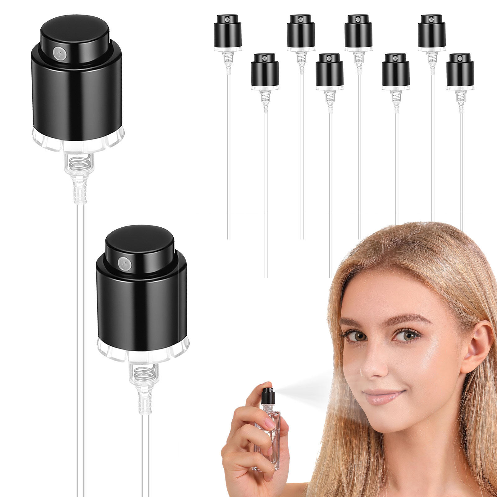 10 Adet Parfüm Şişesi Püskürtü - Perfume Top Fragrance incelemesi ve fiyatı