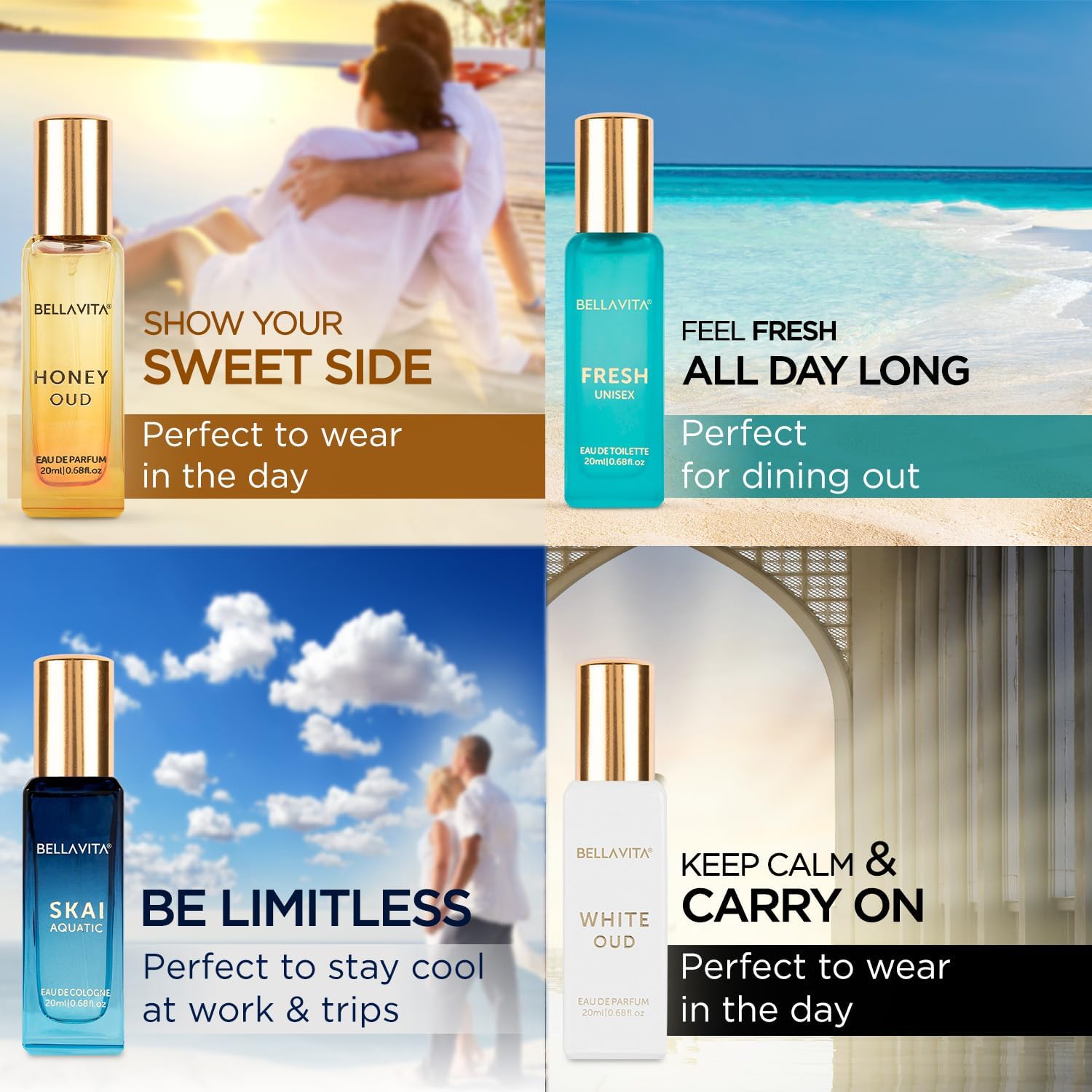 Generic Bella Vita Lüks Unisex - Perfume Luxury Fragrance incelemesi ve fiyatı