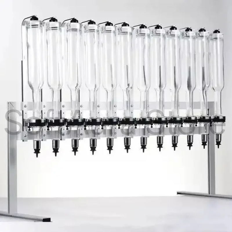 Düz Camlı Teşhir Standı 12 Baş - Perfume Fragrance Dispenser incelemesi ve fiyatı