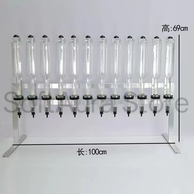 Düz Camlı Teşhir Standı 12 Baş - Perfume Fragrance Dispenser incelemesi ve fiyatı