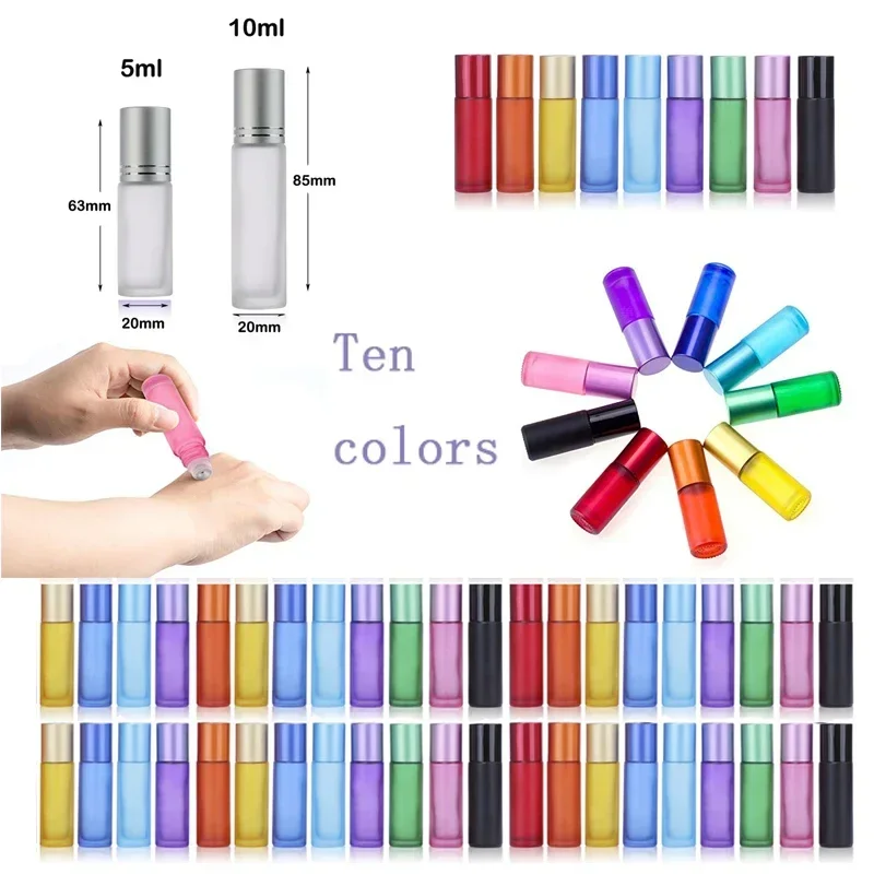 10/30/50 adet 5-10ml buzlu cam - Perfume Fragrance Dispenser incelemesi ve fiyatı