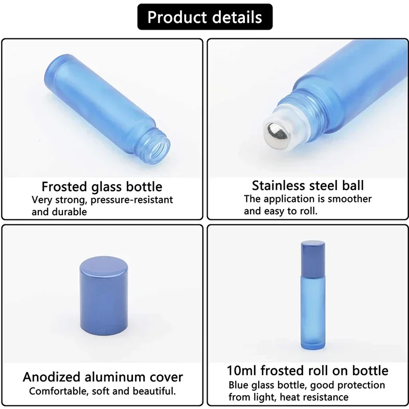 10/30/50 adet 5-10ml buzlu cam - Perfume Fragrance Dispenser incelemesi ve fiyatı