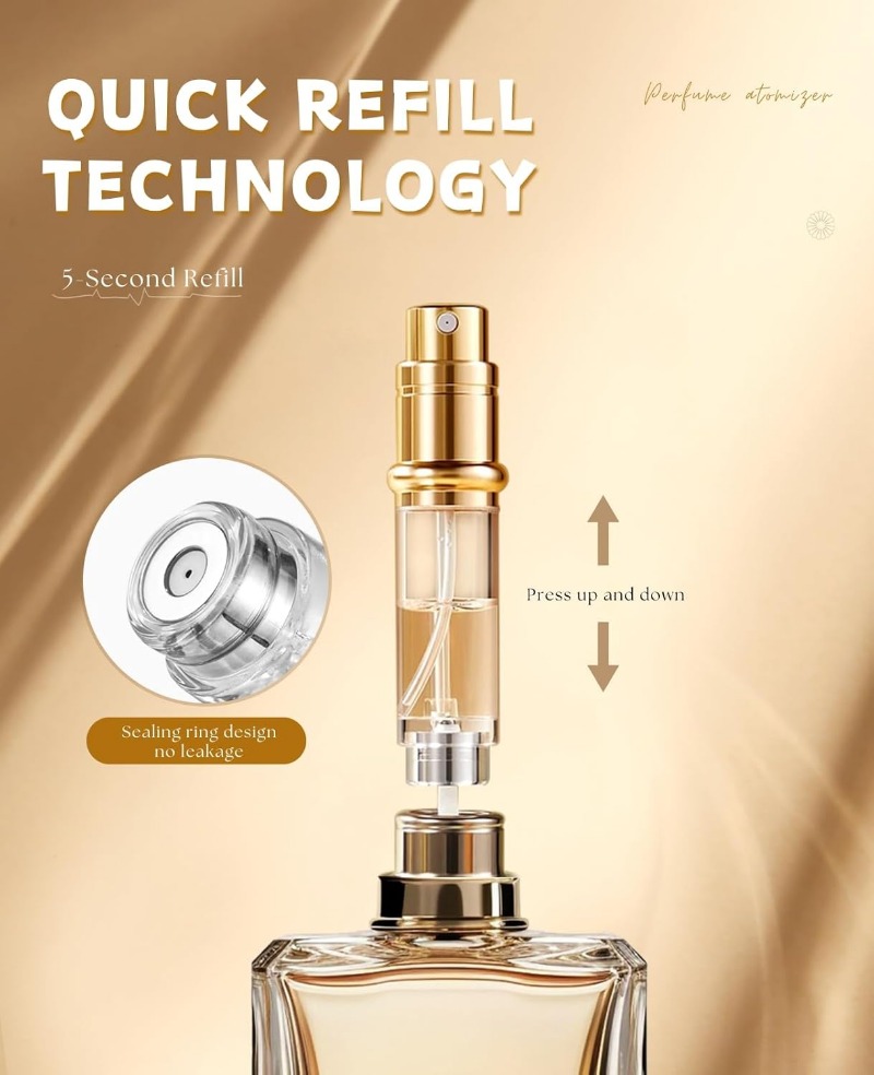 Parfüm Atomizer Seyahat Şişesi - Perfume Fragrance Dispenser incelemesi ve fiyatı