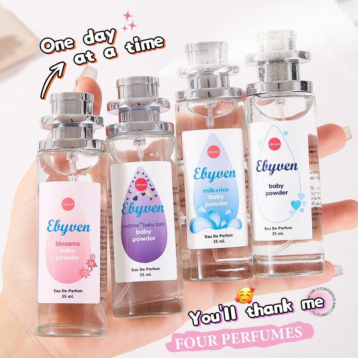 Bebek Süt Tozu Kadın Parfümü T - Perfume High Fragrance incelemesi ve fiyatı