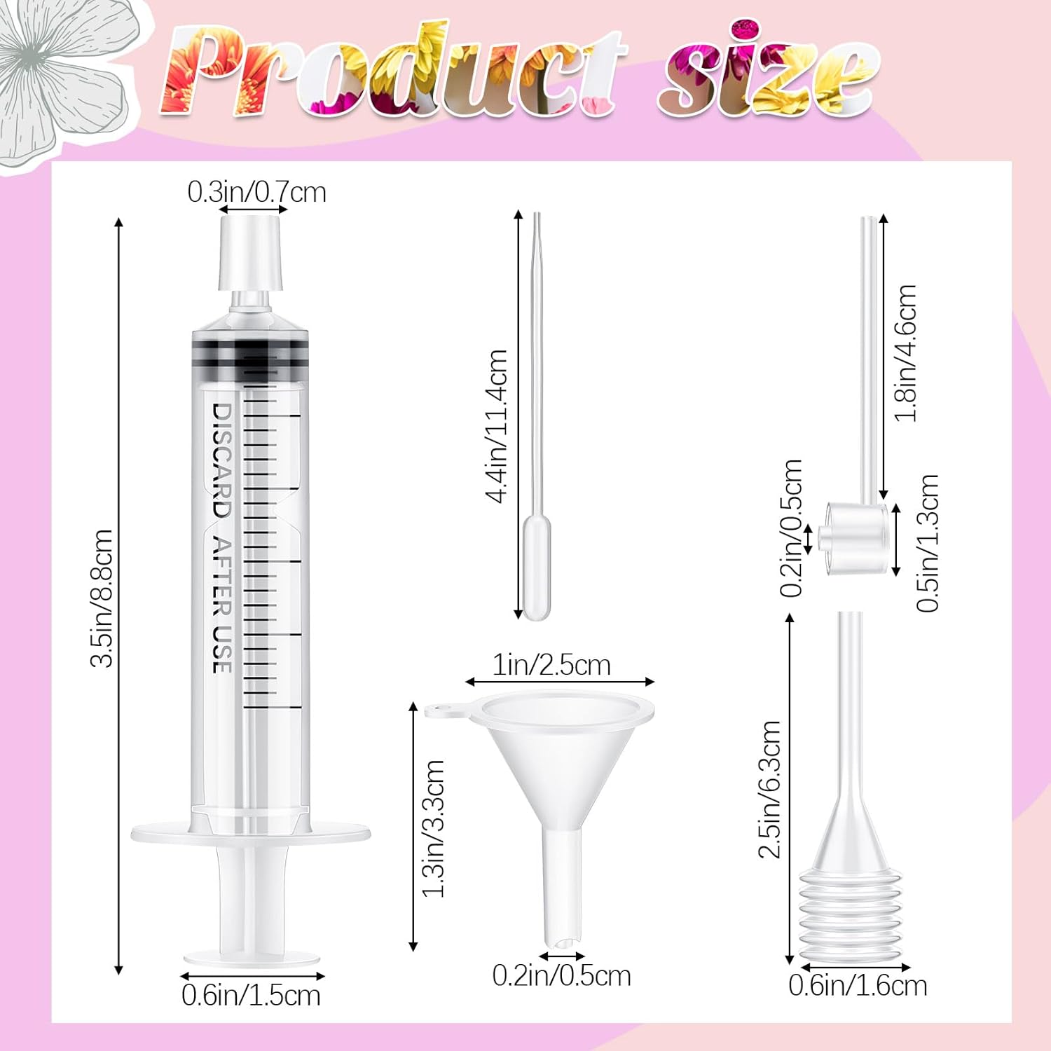 Huni, dağıtım pompası, şırınga - Perfume Fragrance Dispenser incelemesi ve fiyatı