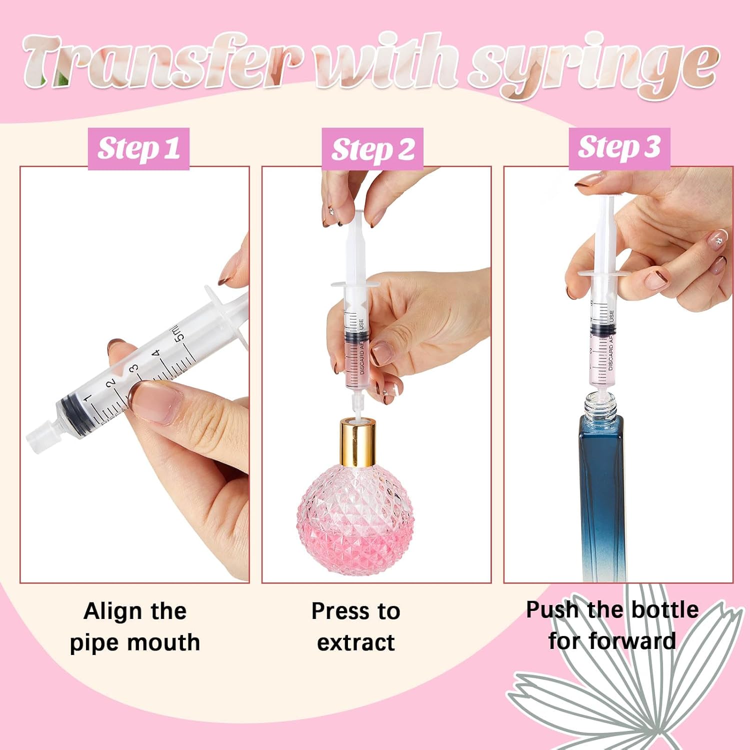 Huni, dağıtım pompası, şırınga - Perfume Fragrance Dispenser incelemesi ve fiyatı
