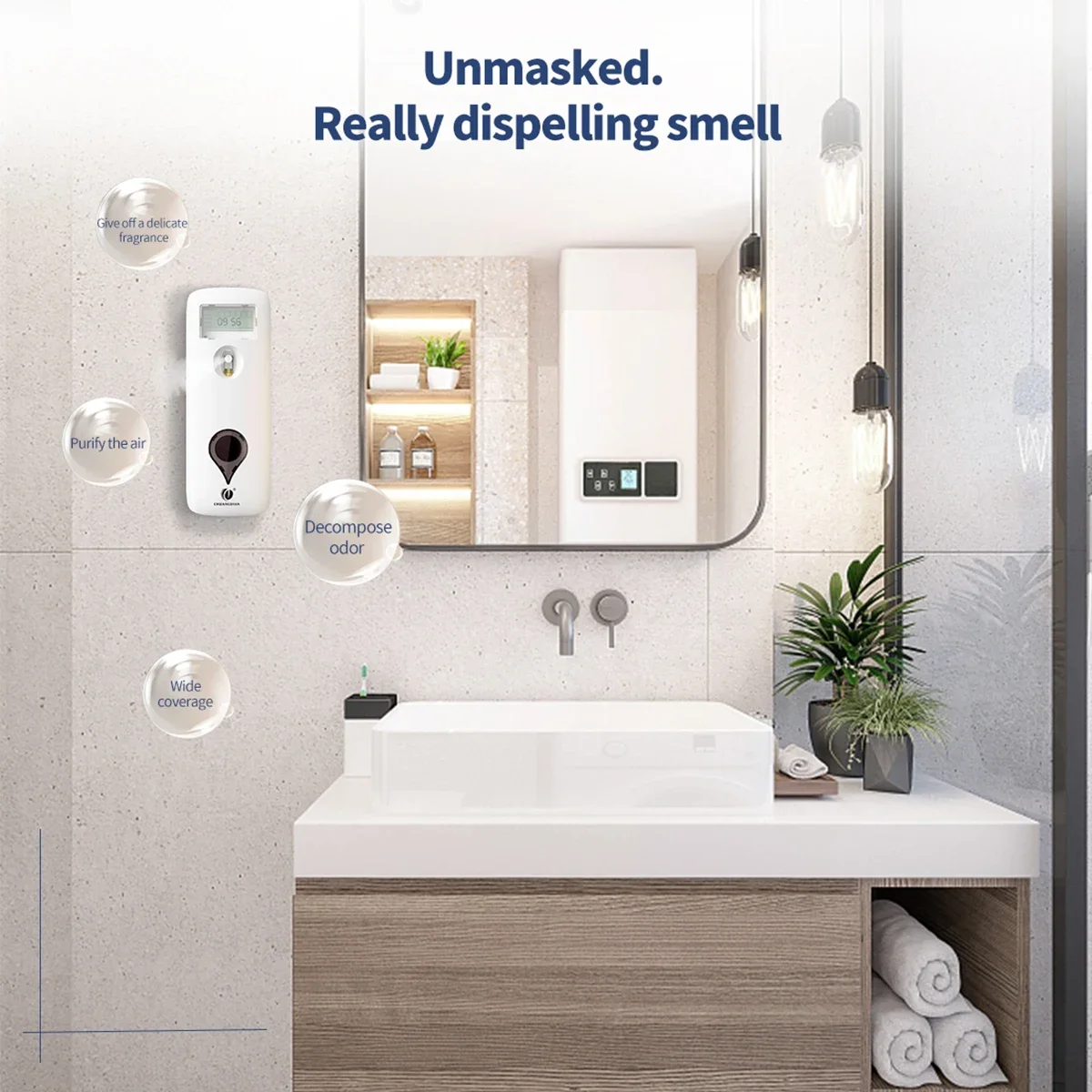Sıvı oda spreyi dispanseri duv - Perfume Fragrance Dispenser incelemesi ve fiyatı