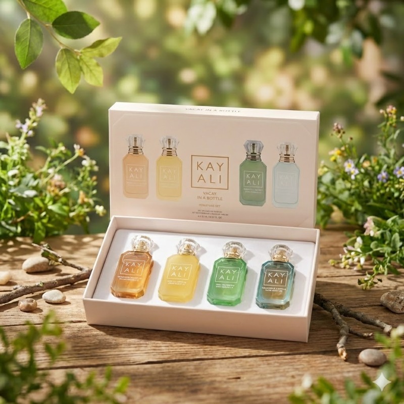 4*10ml KAYALI Unisex Parfüm Se - Perfume Royal Fragrance incelemesi ve fiyatı