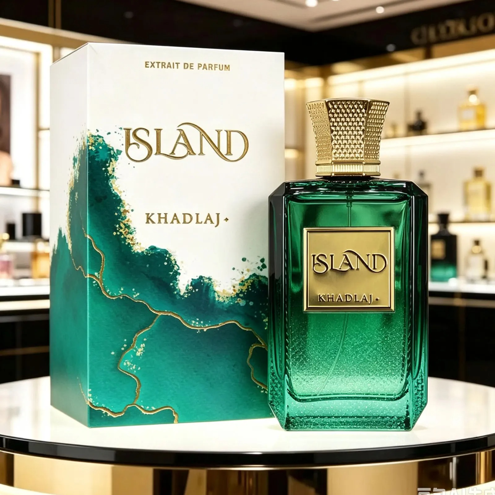Khadlaj Island Erkek ve Kadın  - Perfume Luxury Fragrance incelemesi ve fiyatı