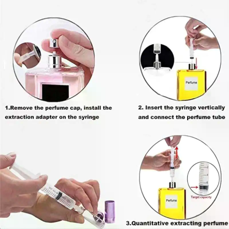 1/3 adet şırınga plastik parfü - Perfume Fragrance Dispenser incelemesi ve fiyatı