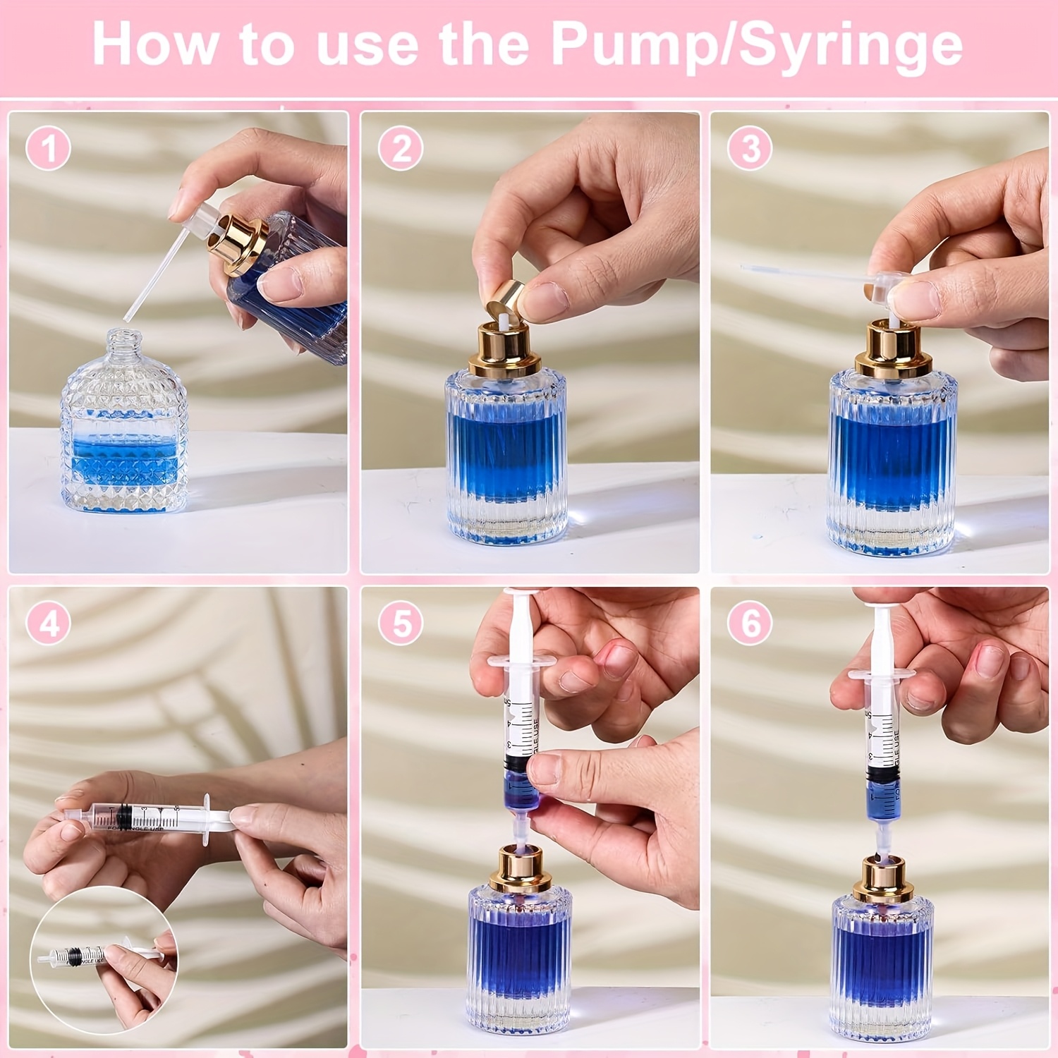 40 parçalı parfüm dolum seti:  - Perfume Fragrance Dispenser incelemesi ve fiyatı