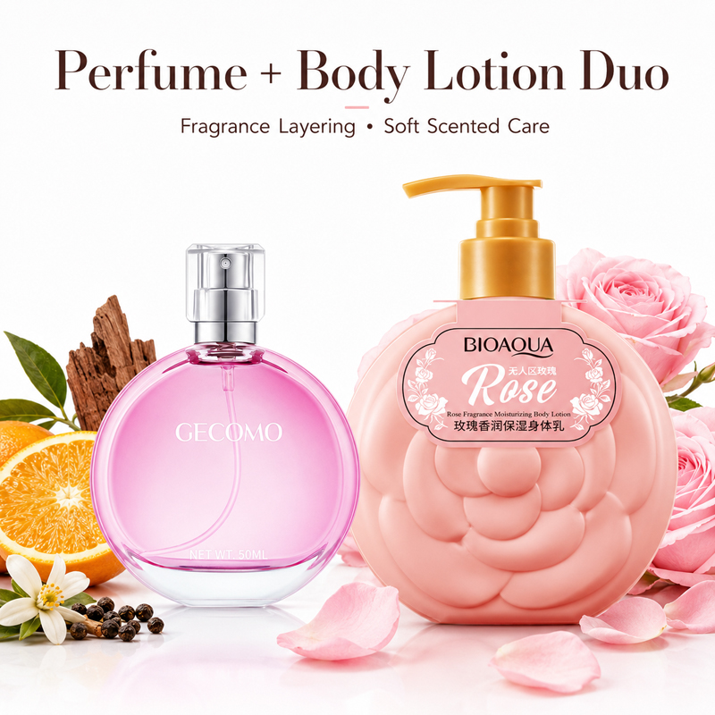GECOMO Kadın Parfüm Seti 50ml  - Women'S Perfume Rose Fragrance incelemesi ve fiyatı