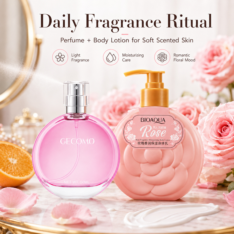 GECOMO Kadın Parfüm Seti 50ml  - Women'S Perfume Rose Fragrance incelemesi ve fiyatı