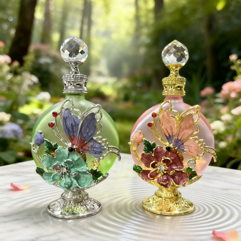 4 adet Boş Parfüm Şişesi Emaye - Perfume Fragrance Base incelemesi ve fiyatı