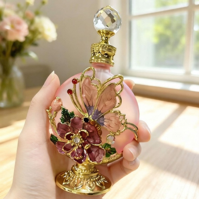 4 adet Boş Parfüm Şişesi Emaye - Perfume Fragrance Base incelemesi ve fiyatı