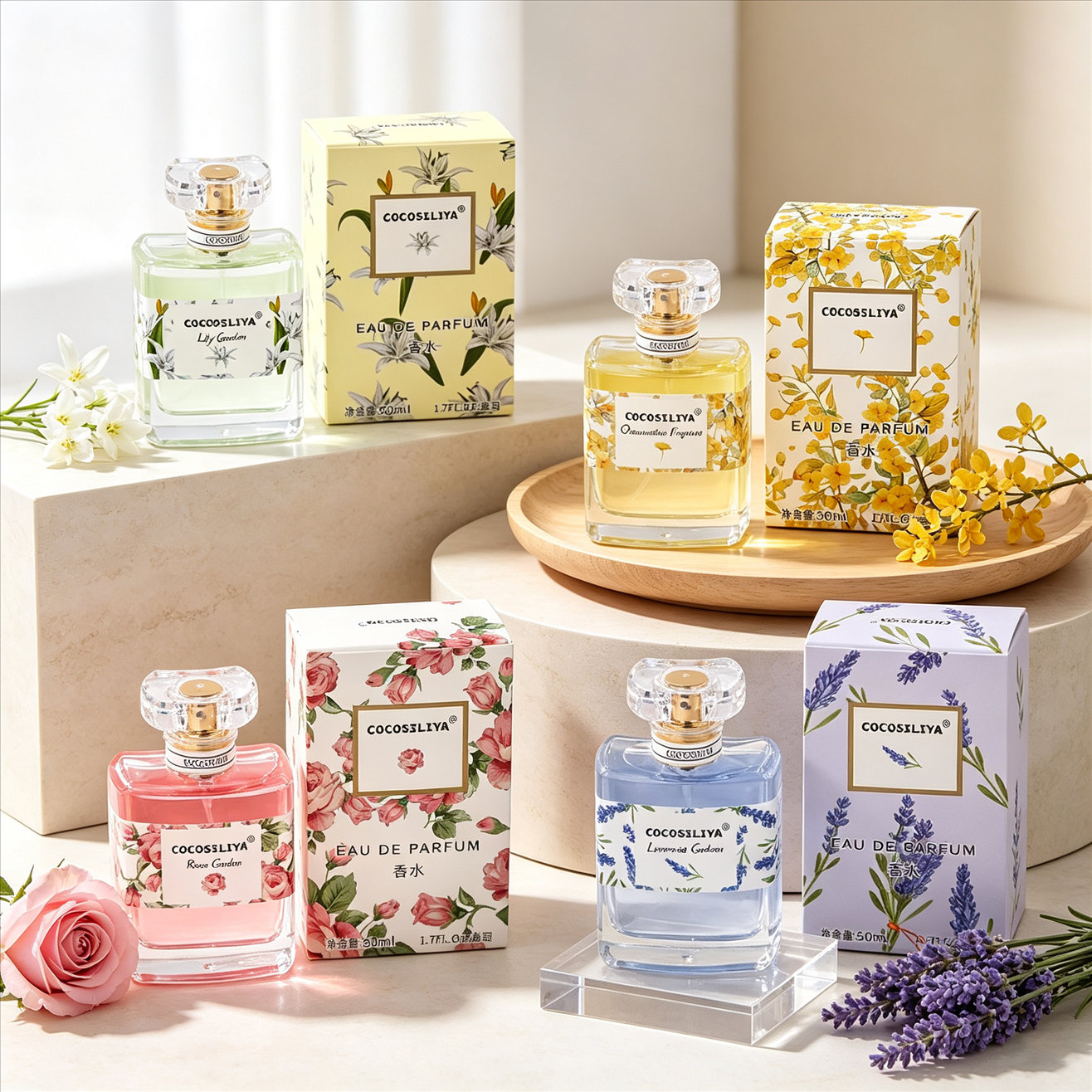 Kadınlar İçin Parfüm, 1.7oz X  - Perfume Lavender Fragrance incelemesi ve fiyatı