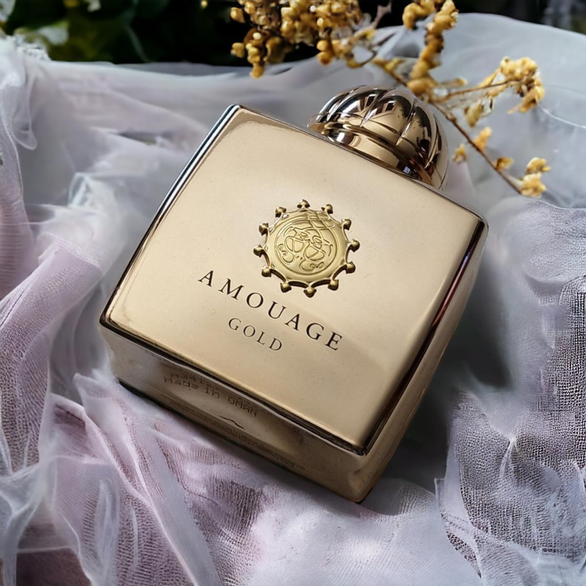 Amouage Gold Woman EDP 100ml 3 - Perfume Fragrance Base incelemesi ve fiyatı