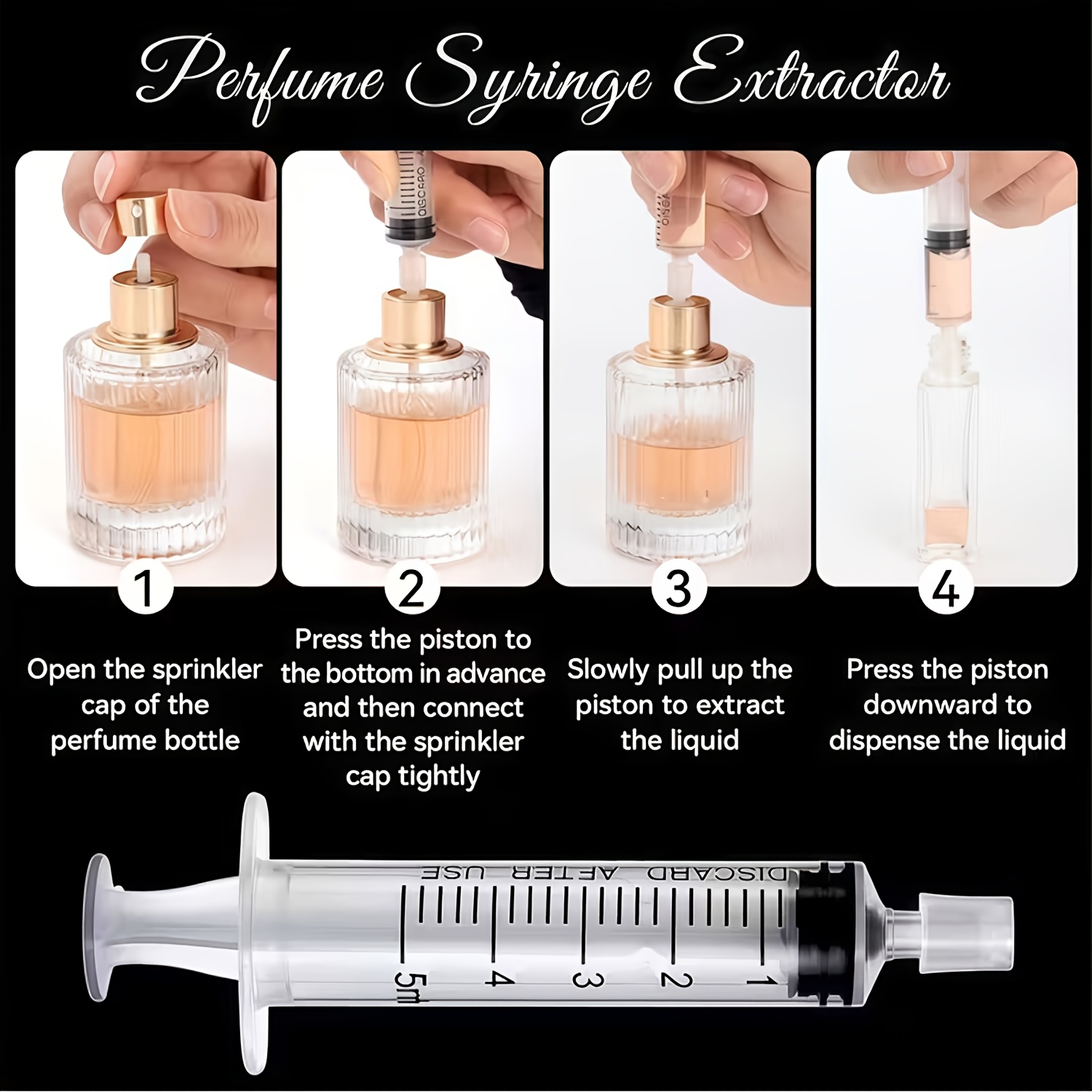 10 Parçalı Parfüm Dağıtım Kiti - Perfume Fragrance Dispenser incelemesi ve fiyatı