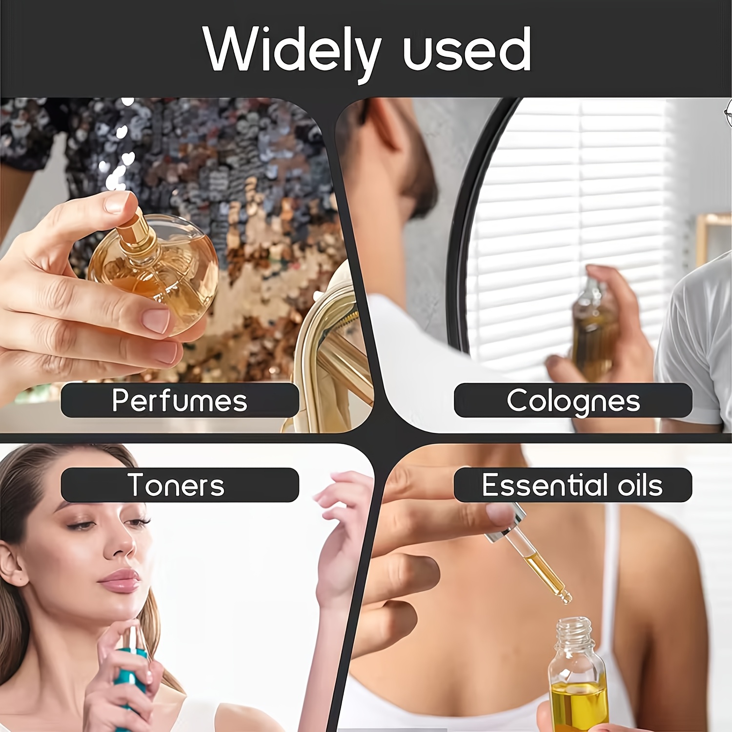 10 Parçalı Parfüm Dağıtım Kiti - Perfume Fragrance Dispenser incelemesi ve fiyatı