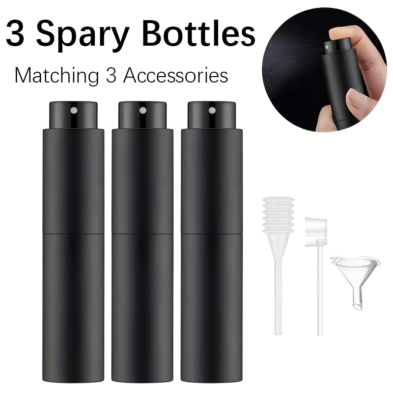 3'lü Seyahat Boyu 10ml Parfüm  - Perfume Fragrance Dispenser incelemesi ve fiyatı