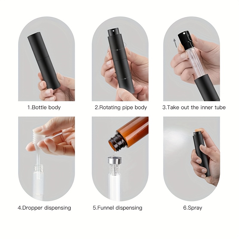 3'lü Seyahat Boyu 10ml Parfüm  - Perfume Fragrance Dispenser incelemesi ve fiyatı
