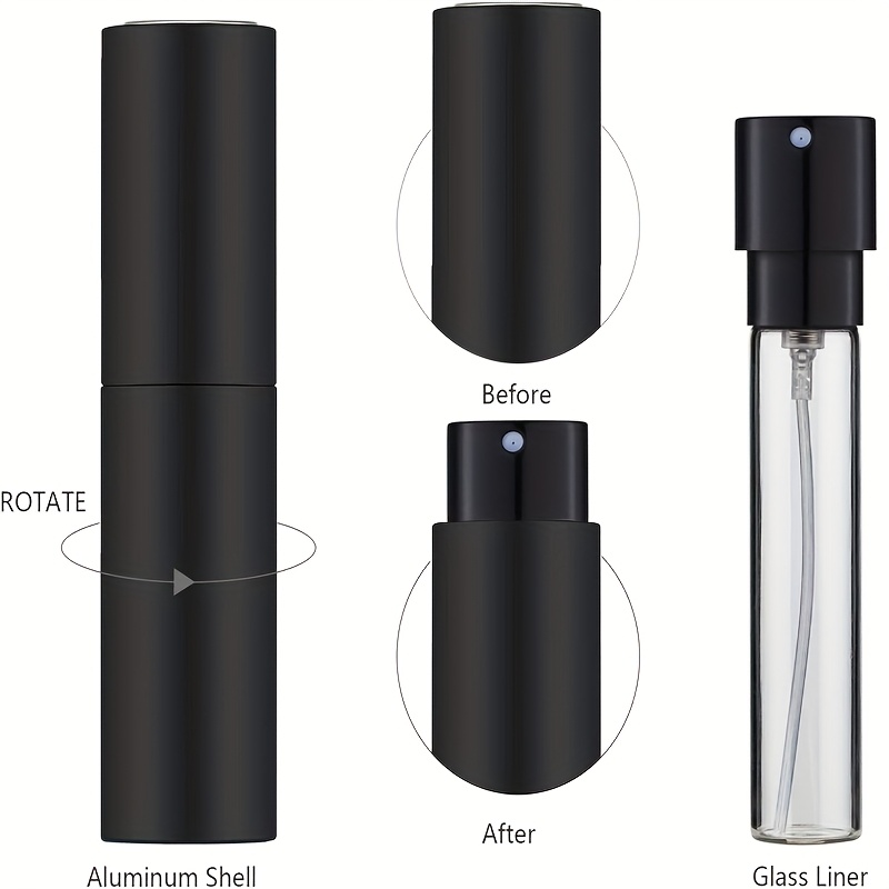 3'lü Seyahat Boyu 10ml Parfüm  - Perfume Fragrance Dispenser incelemesi ve fiyatı